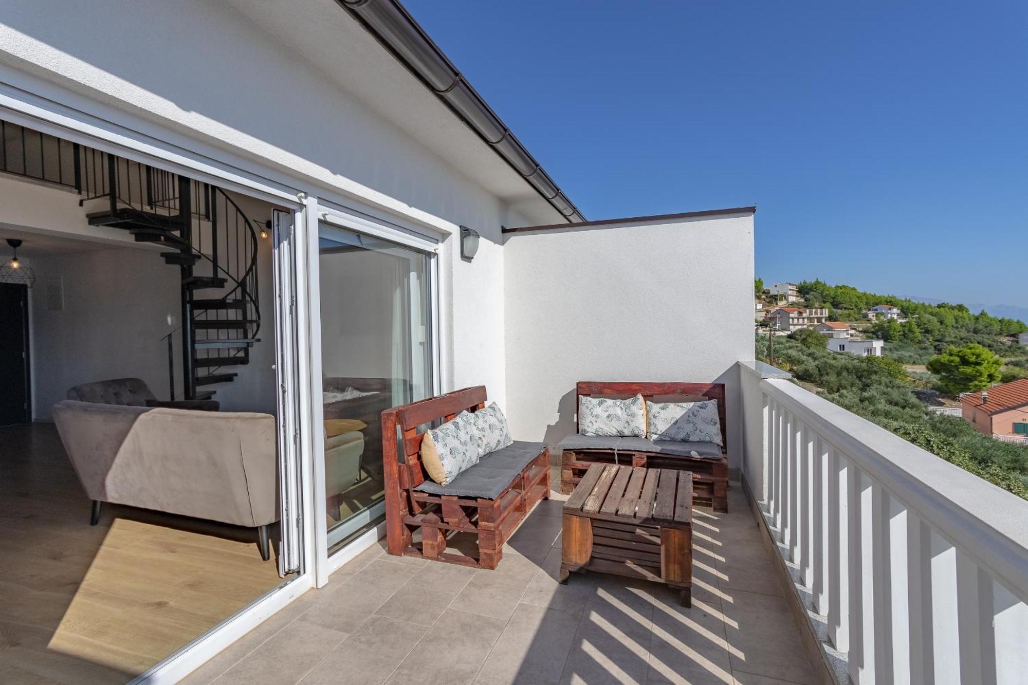 Apartman Rojo Apartamento Omiš Exterior foto