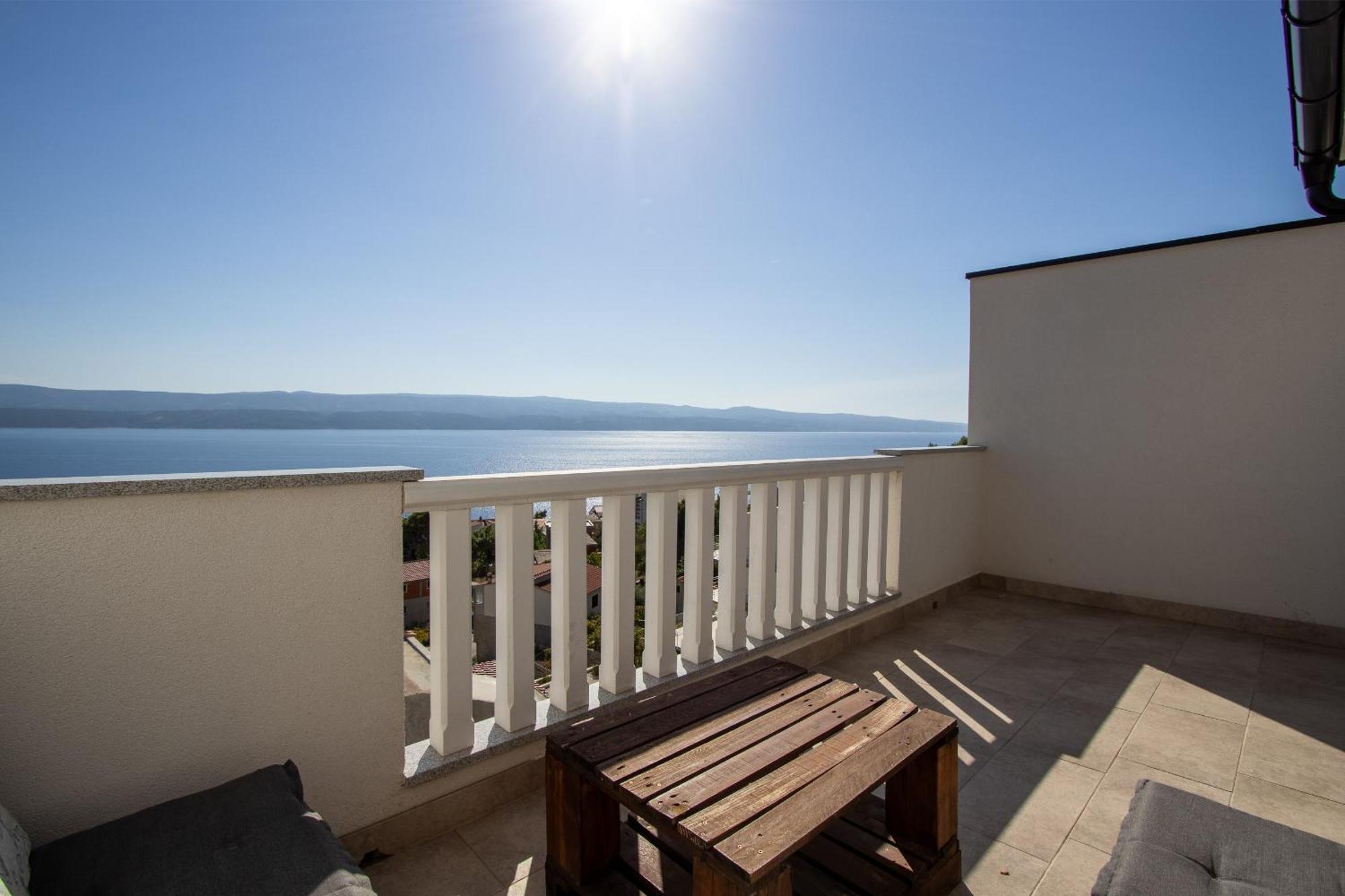 Apartman Rojo Apartamento Omiš Exterior foto