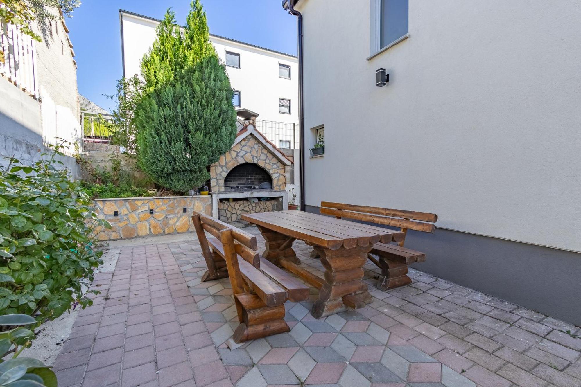 Apartman Rojo Apartamento Omiš Exterior foto